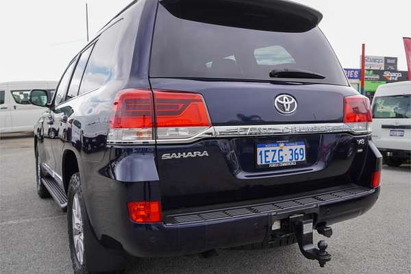 2016 Toyota Landcruiser Sahara VDJ200R