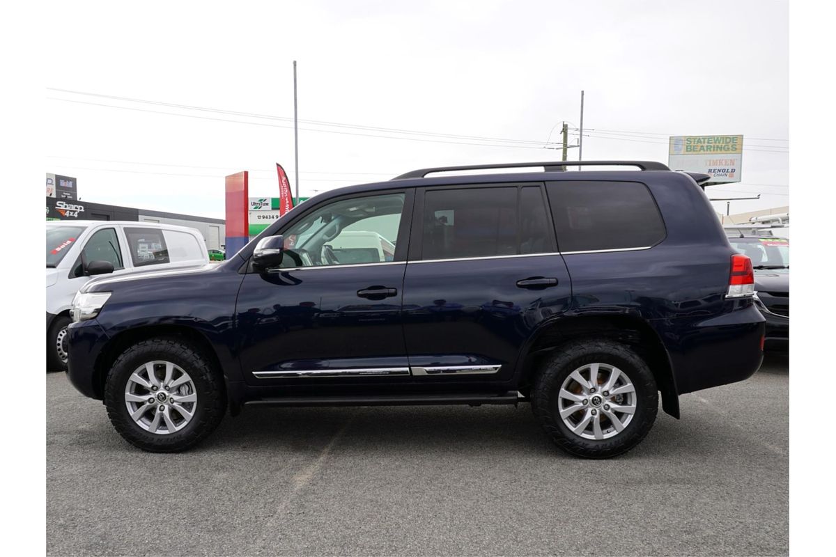 2016 Toyota Landcruiser Sahara VDJ200R