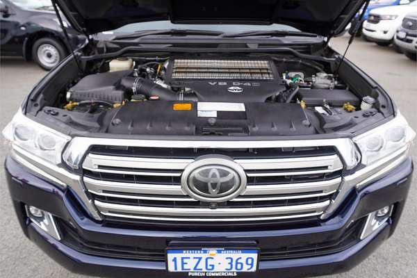 2016 Toyota Landcruiser Sahara VDJ200R
