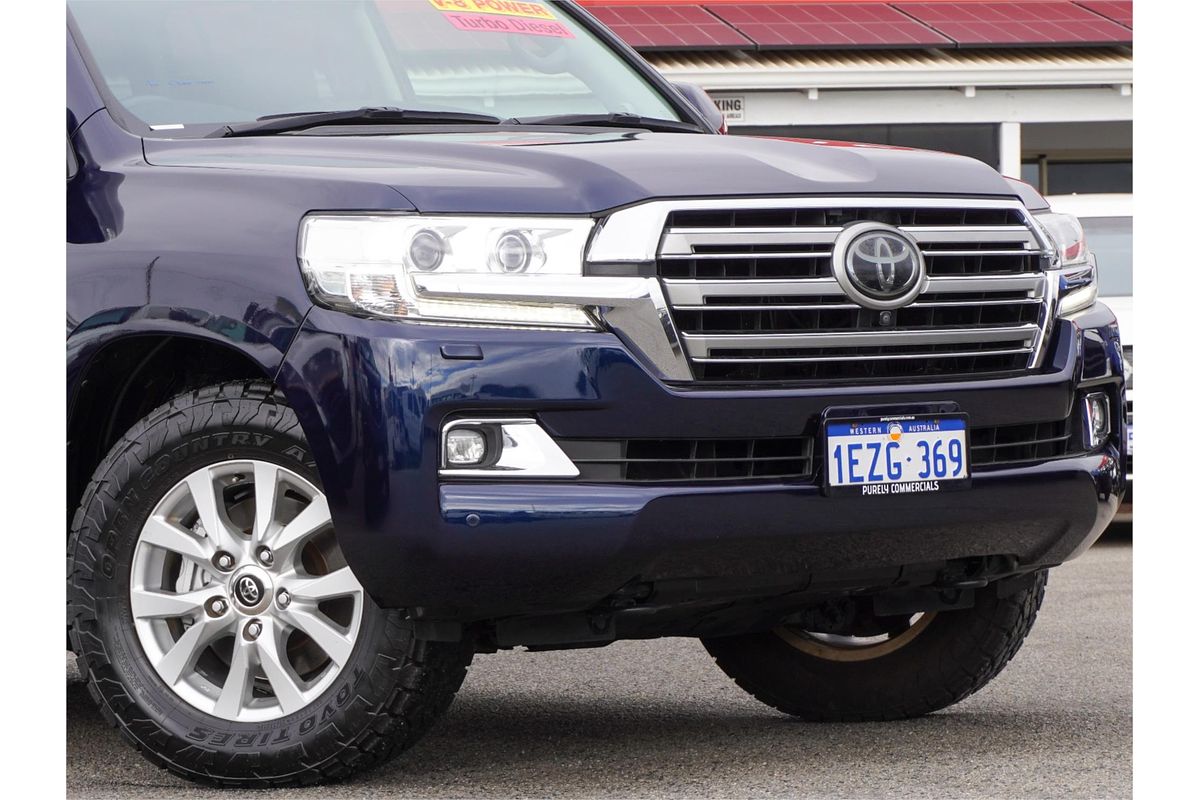 2016 Toyota Landcruiser Sahara VDJ200R