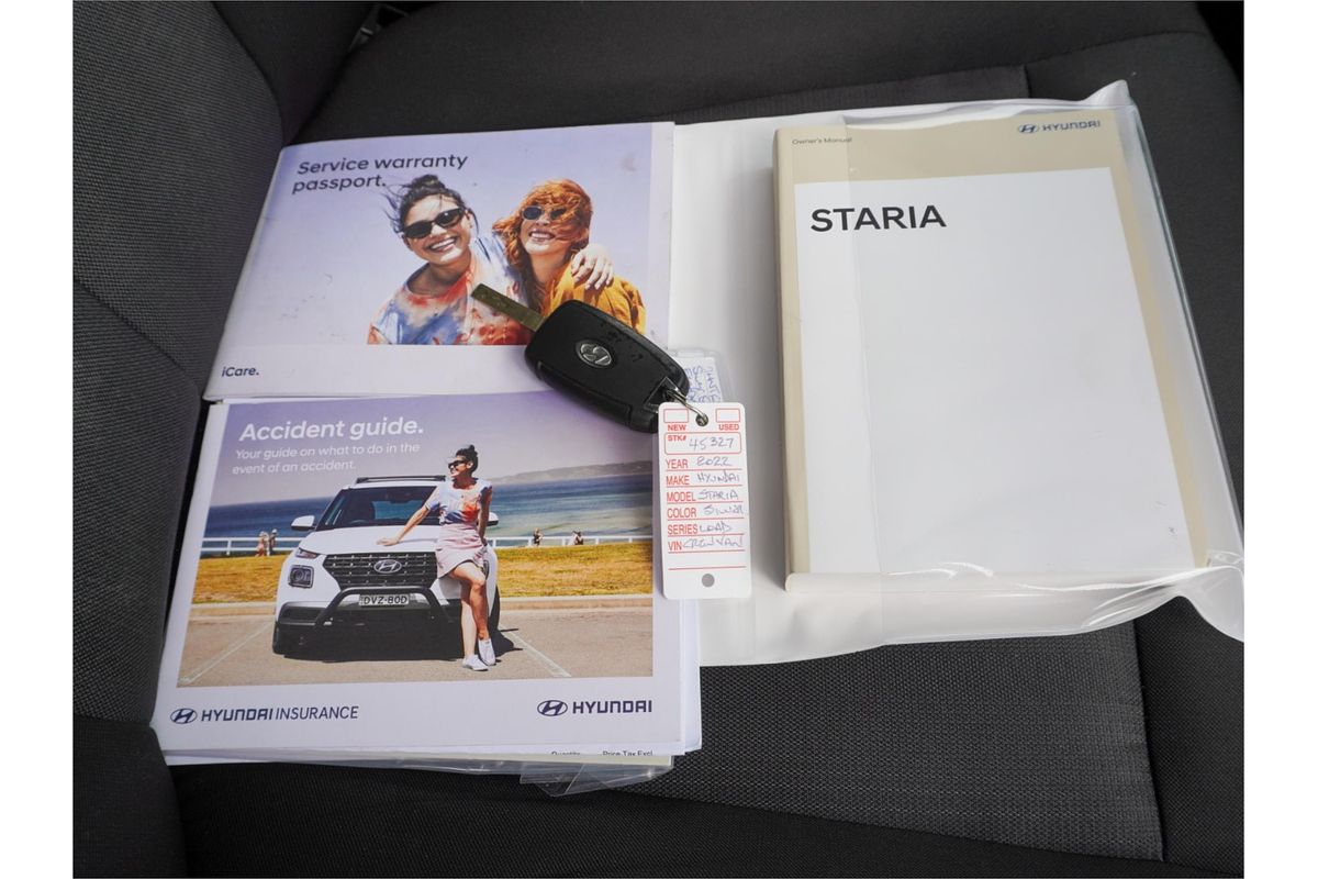 2021 Hyundai STARIA LOAD US4.V1