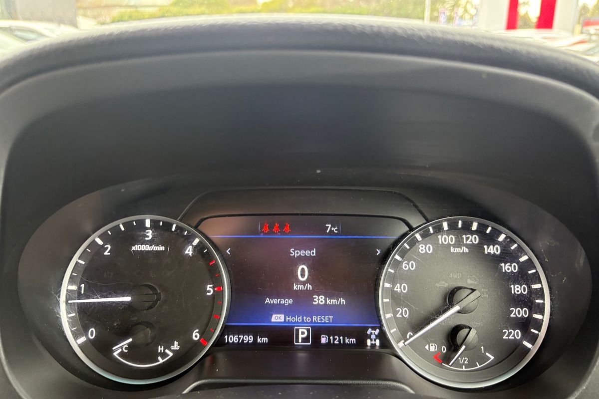 2022 Nissan Navara SL D23 4X4