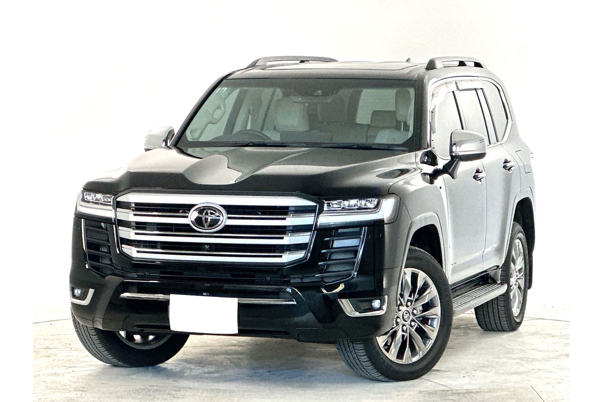 2023 Toyota Landcruiser Sahara ZX FJA300R
