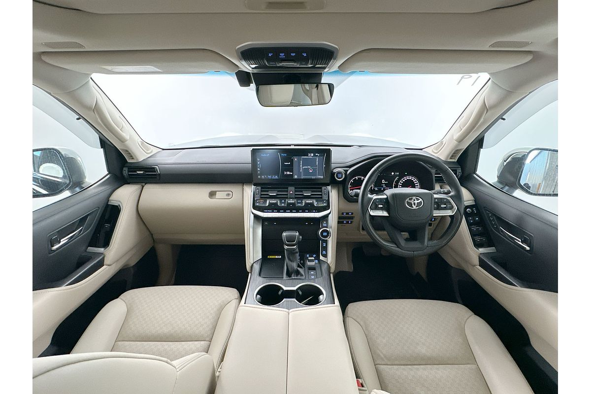 2023 Toyota Landcruiser Sahara ZX FJA300R