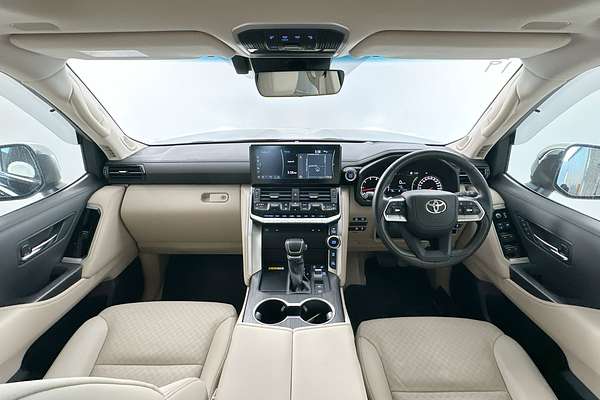 2023 Toyota Landcruiser Sahara ZX FJA300R
