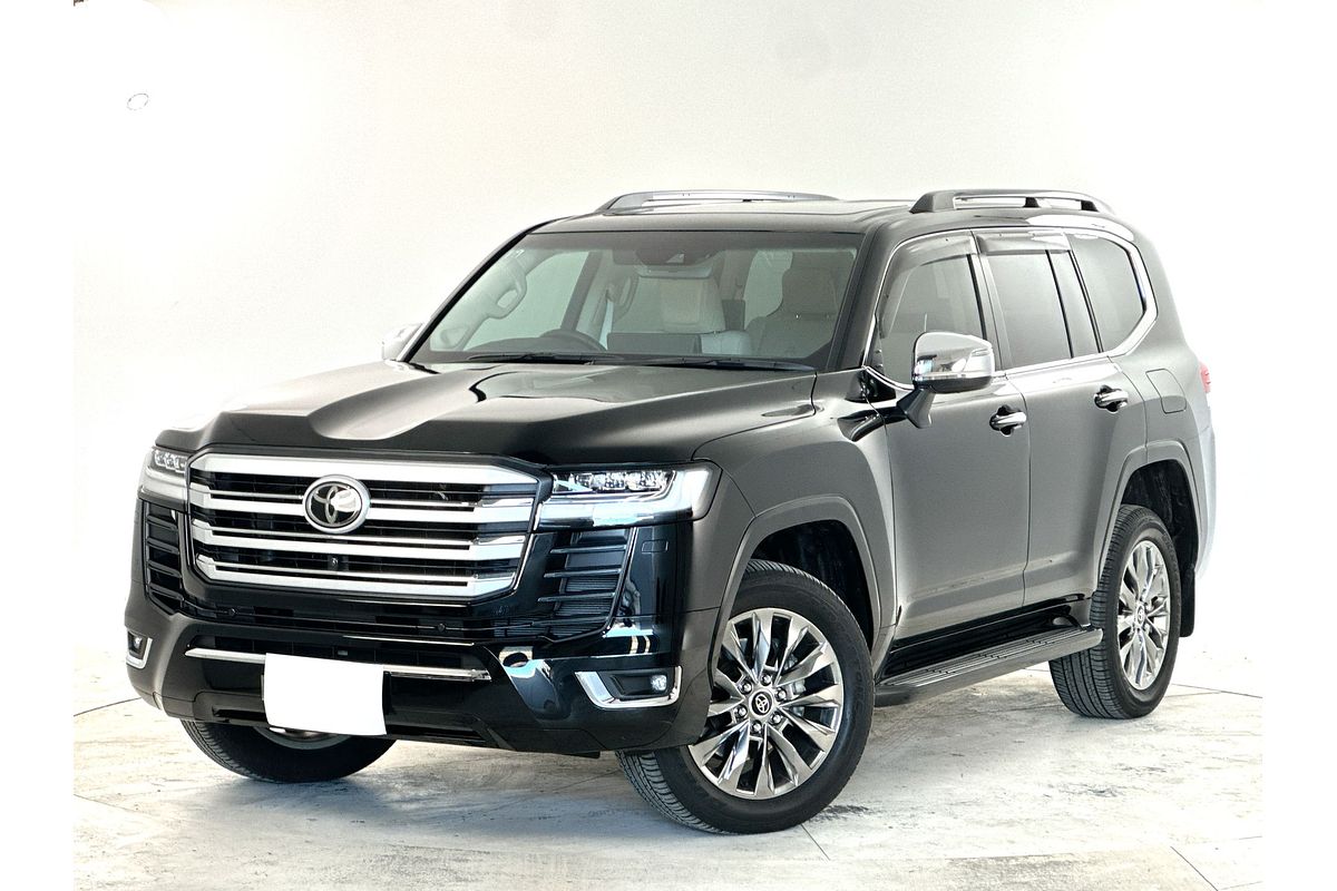 2023 Toyota Landcruiser Sahara ZX FJA300R