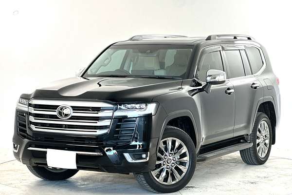 2023 Toyota Landcruiser Sahara ZX FJA300R