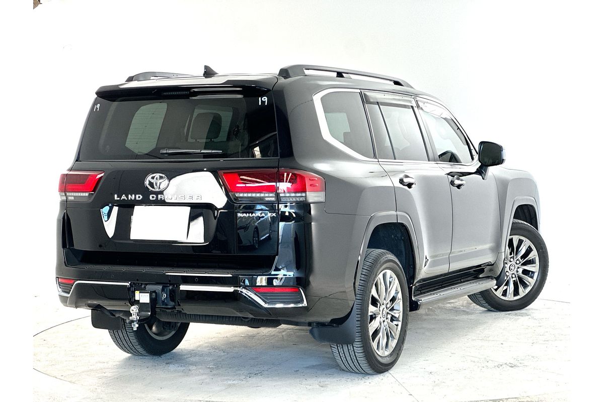2023 Toyota Landcruiser Sahara ZX FJA300R