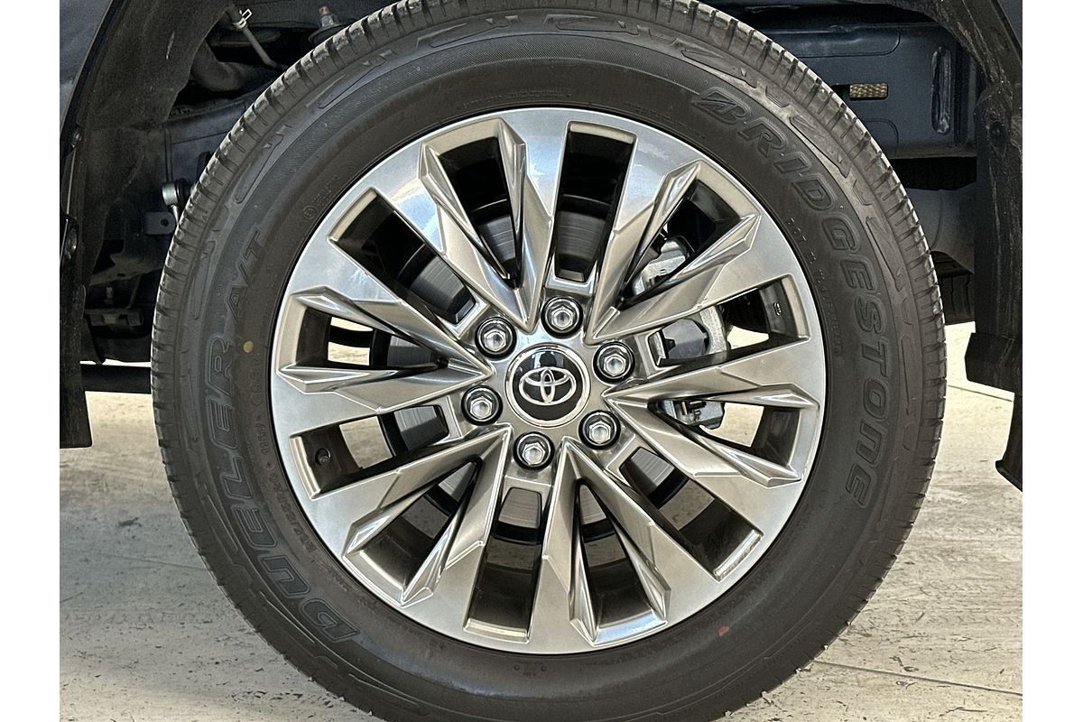 2023 Toyota Landcruiser Sahara ZX FJA300R