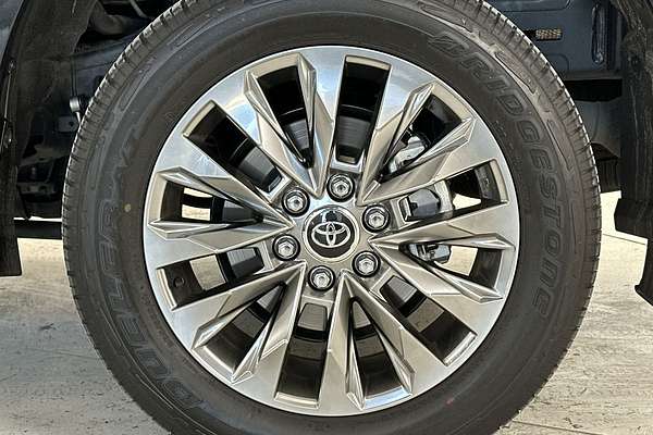 2023 Toyota Landcruiser Sahara ZX FJA300R