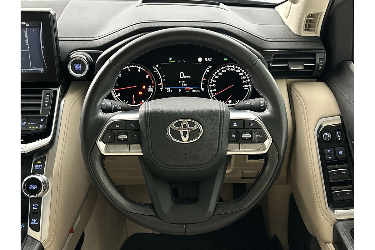 2023 Toyota Landcruiser Sahara ZX FJA300R