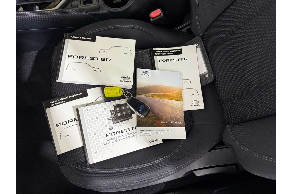 2024 Subaru Forester 2.5i S5