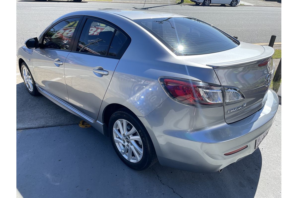 2012 Mazda 3 Maxx Sport BL Series 2