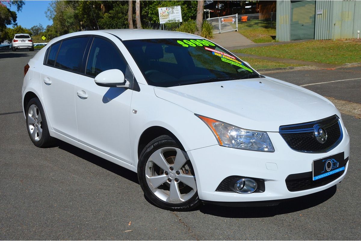 2014 Holden Cruze Equipe JH Series II