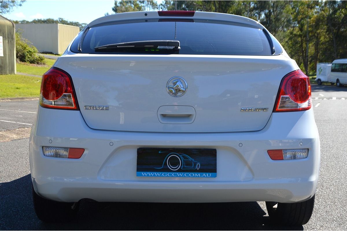 2014 Holden Cruze Equipe JH Series II
