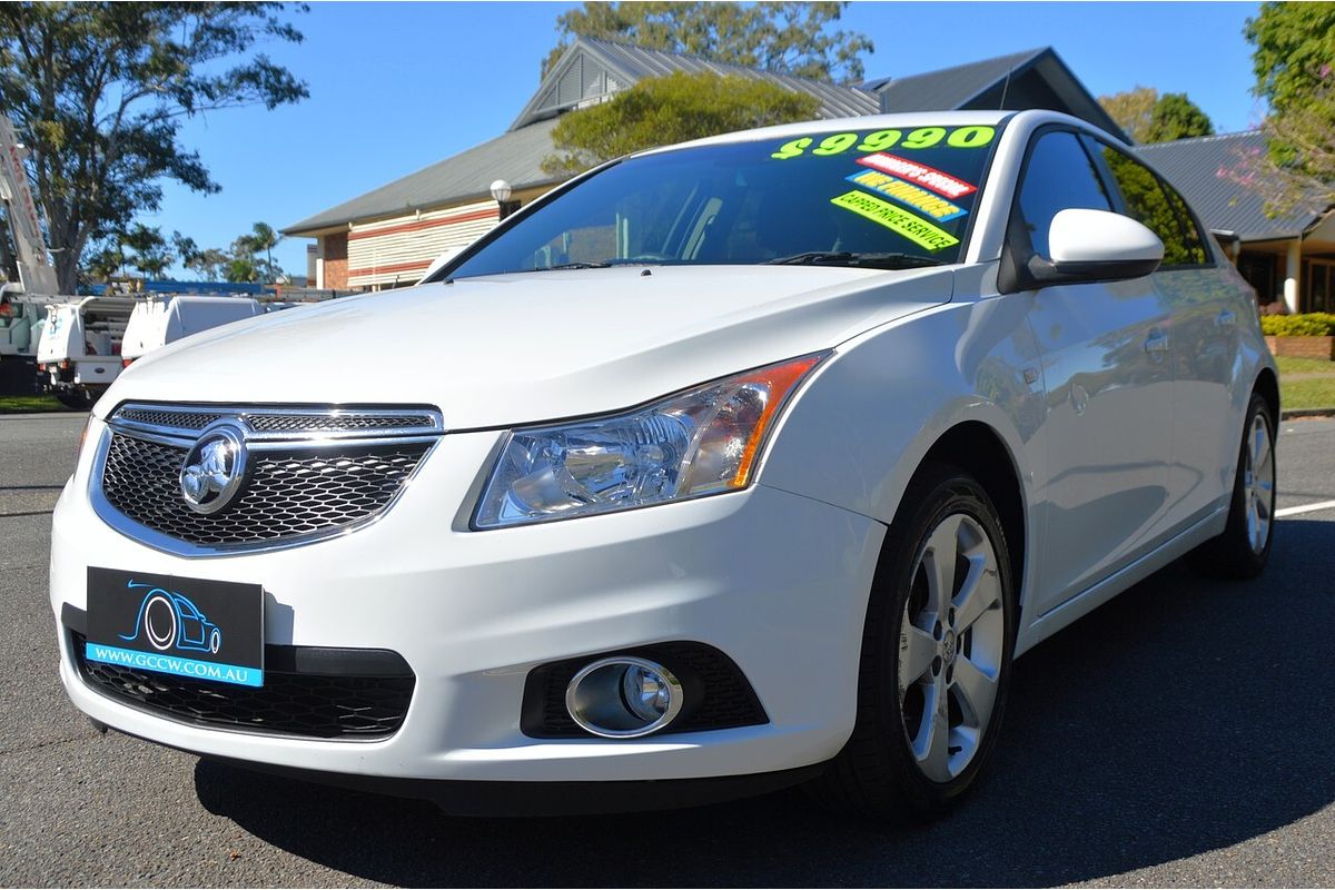 2014 Holden Cruze Equipe JH Series II