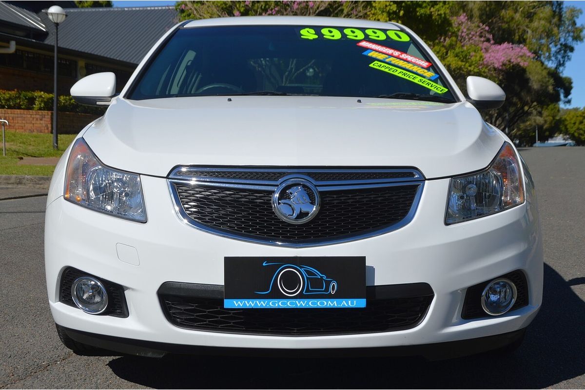 2014 Holden Cruze Equipe JH Series II