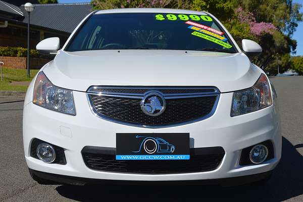 2014 Holden Cruze Equipe JH Series II