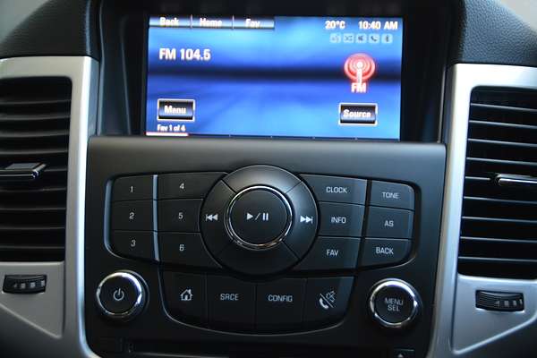 2014 Holden Cruze Equipe JH Series II