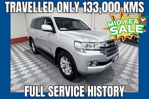 2016 Toyota Landcruiser VX VDJ200R