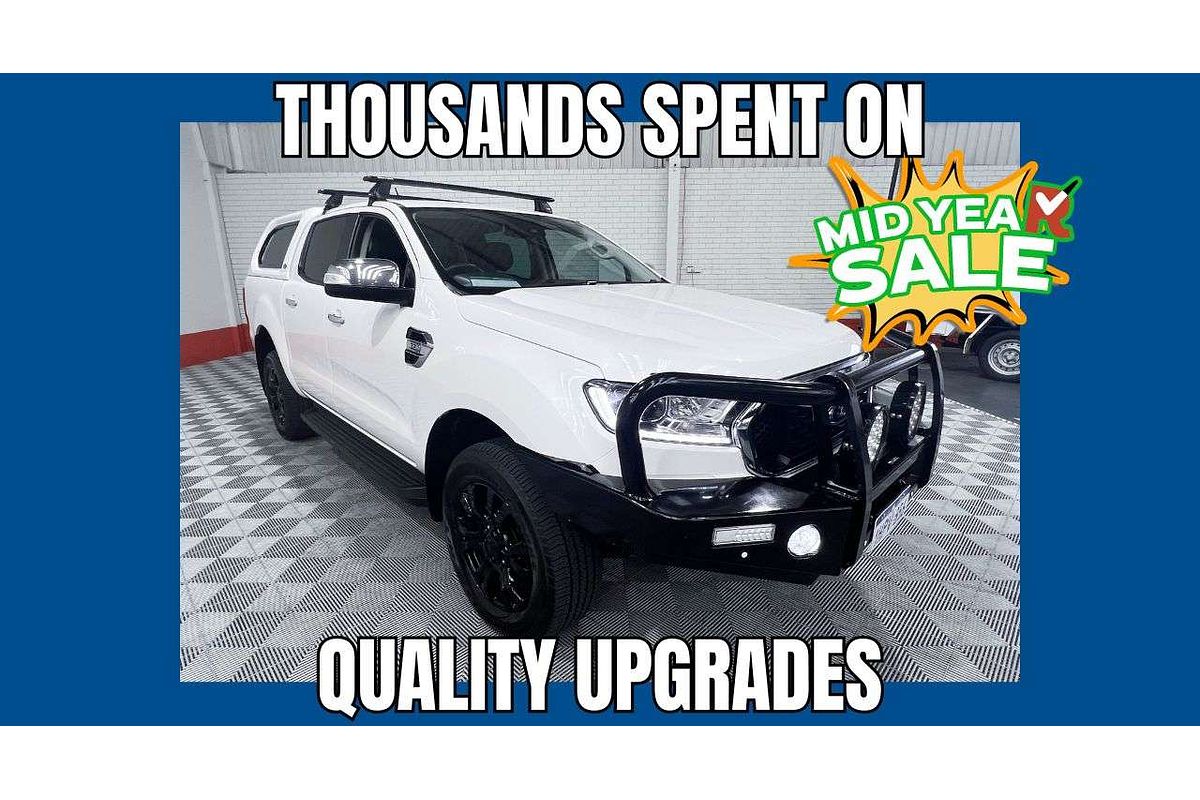 2022 Ford Ranger XLT PX MkIII 4X4 3.2L