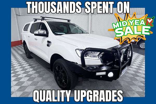2022 Ford Ranger XLT PX MkIII 4X4 3.2L