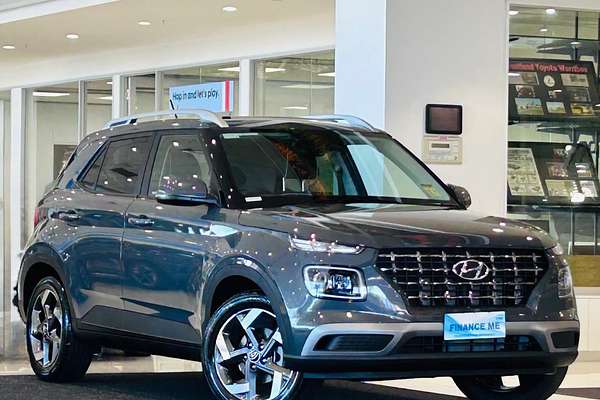 2025 Hyundai Venue Elite QX.V5