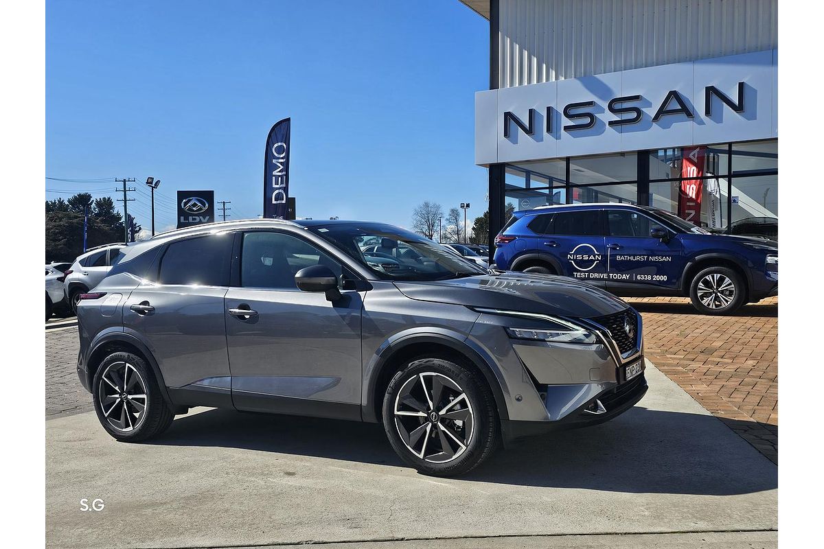 2024 Nissan QASHQAI Ti J12