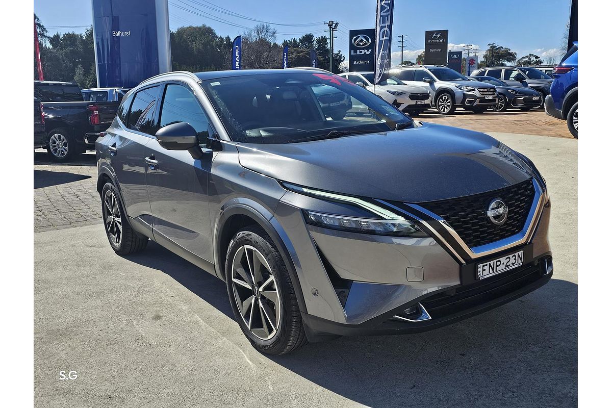 2024 Nissan QASHQAI Ti J12