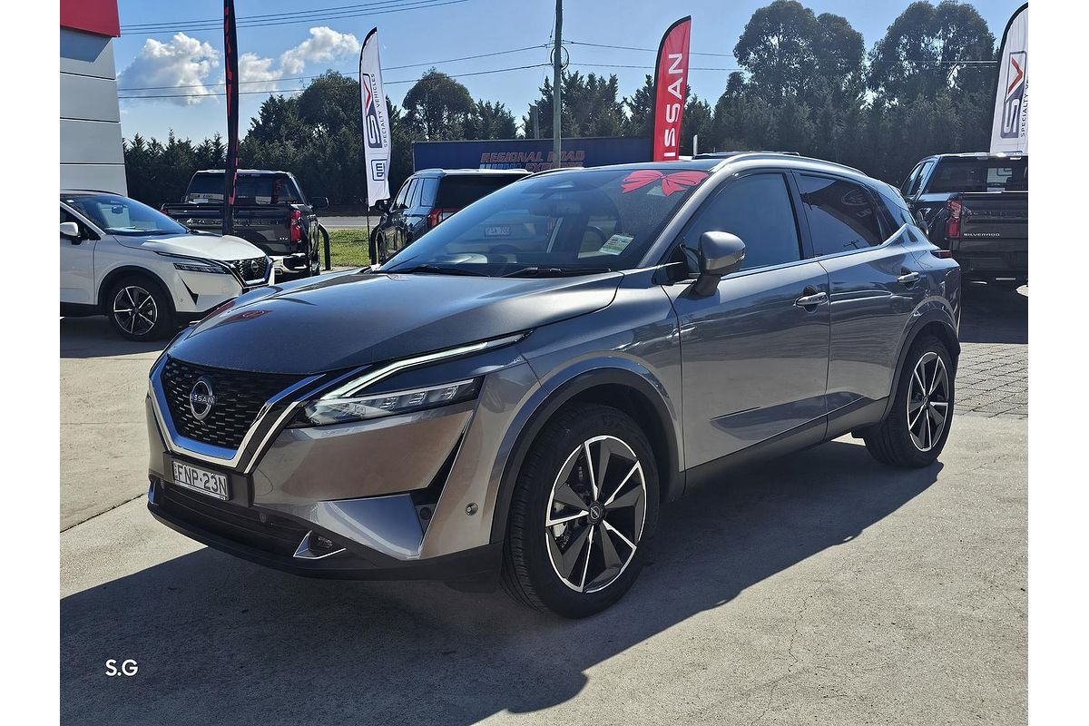 2024 Nissan QASHQAI Ti J12