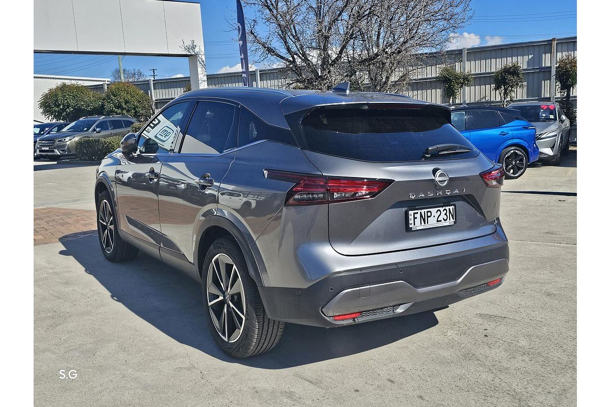 2024 Nissan QASHQAI Ti J12