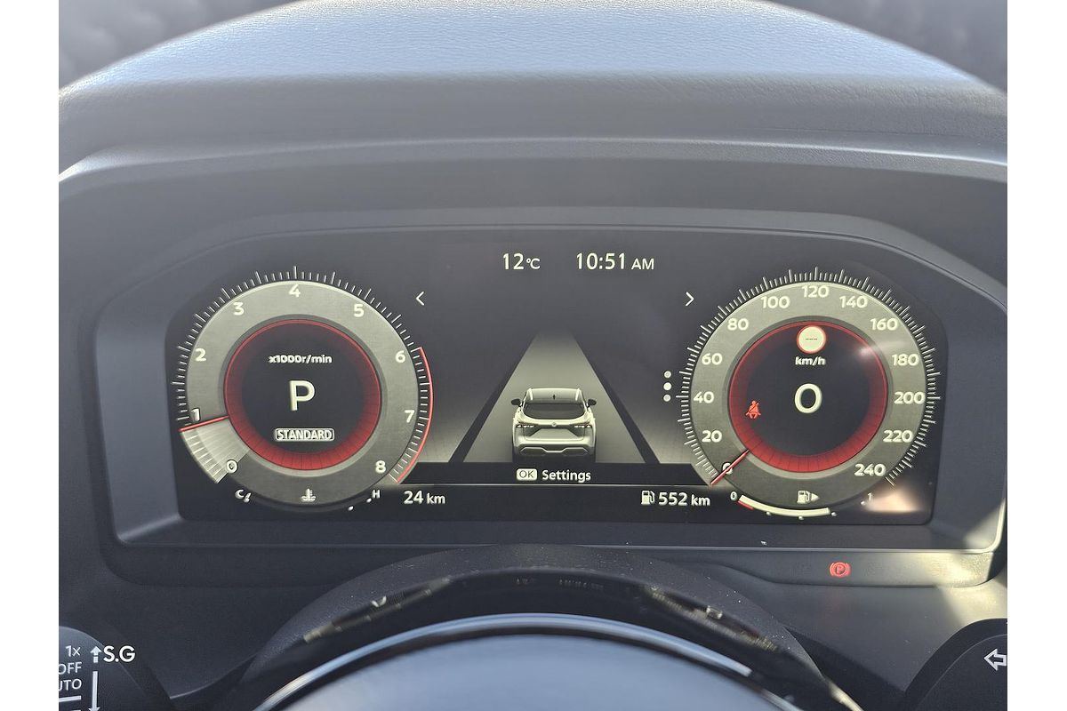 2024 Nissan QASHQAI Ti J12