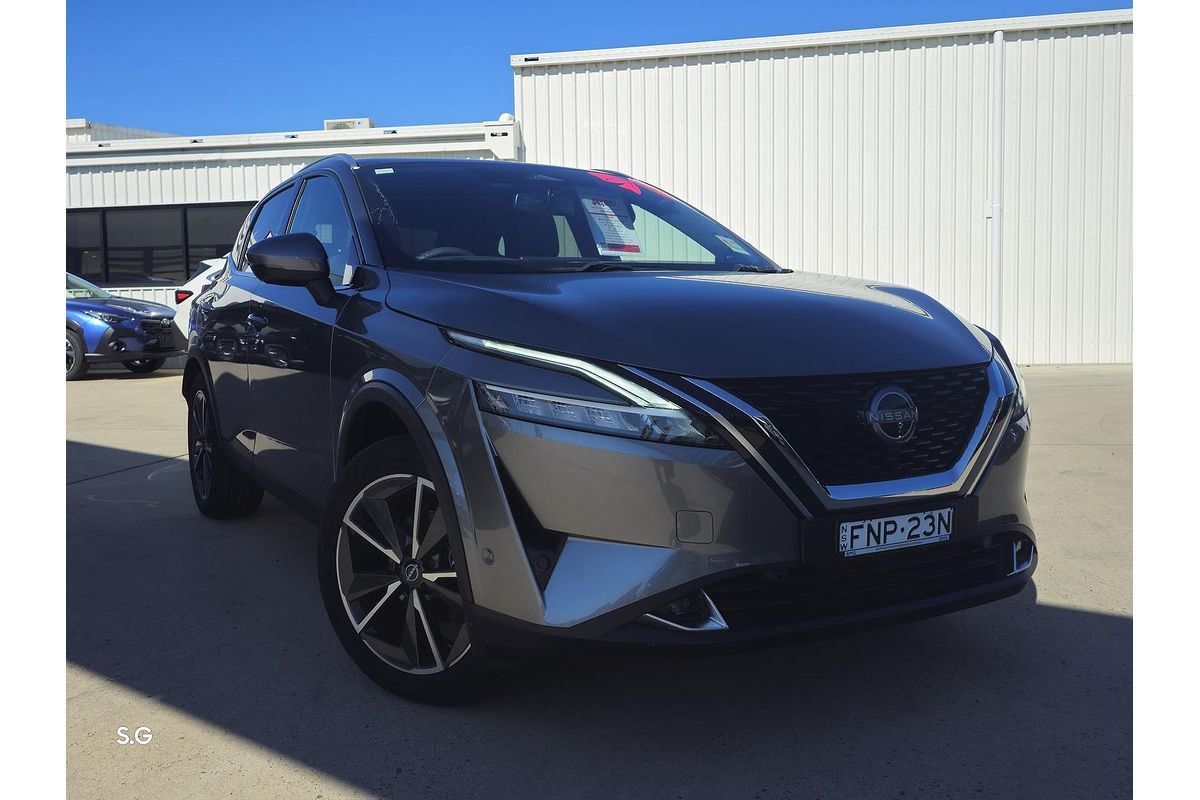 2024 Nissan QASHQAI Ti J12