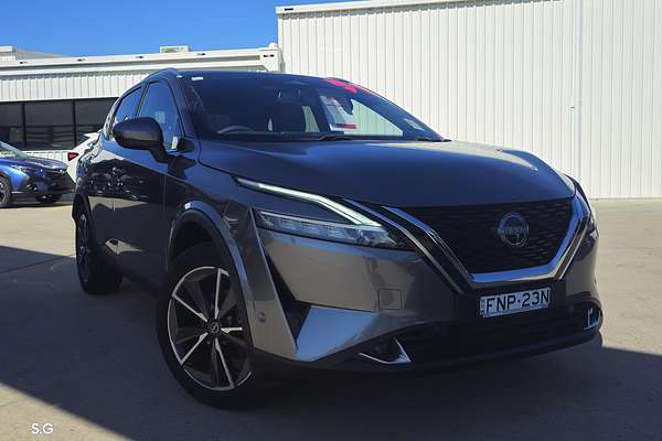 2024 Nissan QASHQAI Ti J12