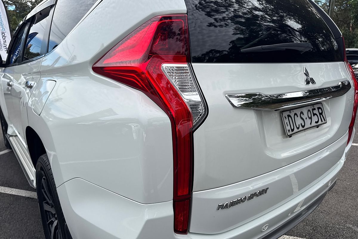 2016 Mitsubishi Pajero Sport Exceed QE