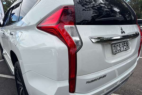 2016 Mitsubishi Pajero Sport Exceed QE
