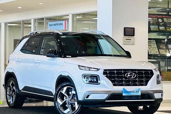 2025 Hyundai Venue Elite QX.V5