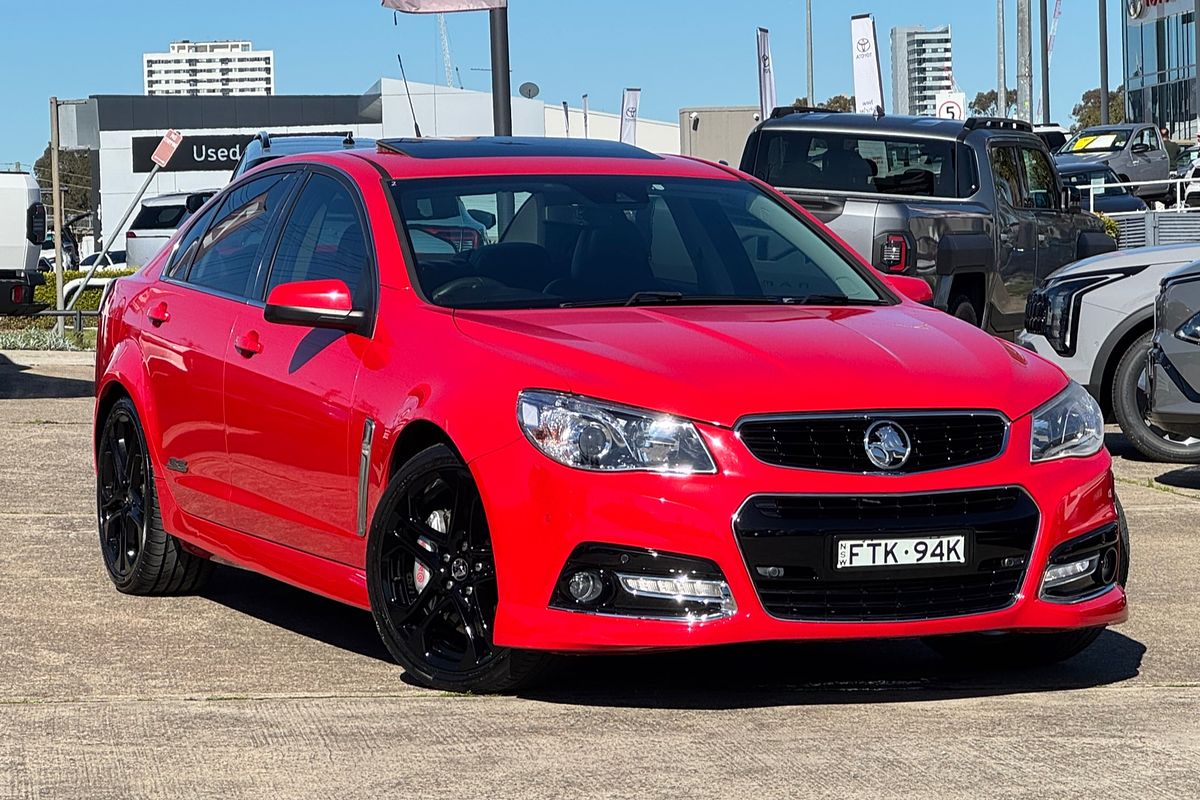 2015 Holden Commodore SS V Redline VF