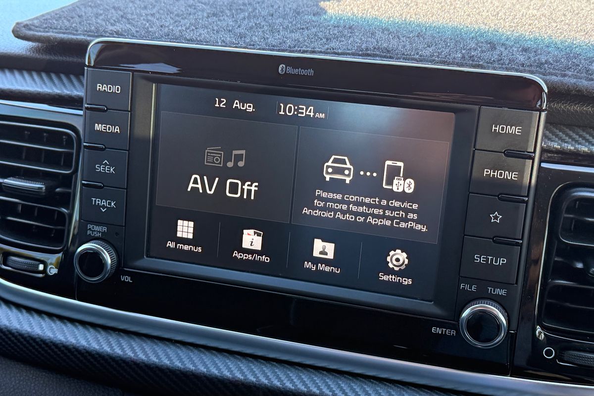 2019 Kia Rio GT-Line YB