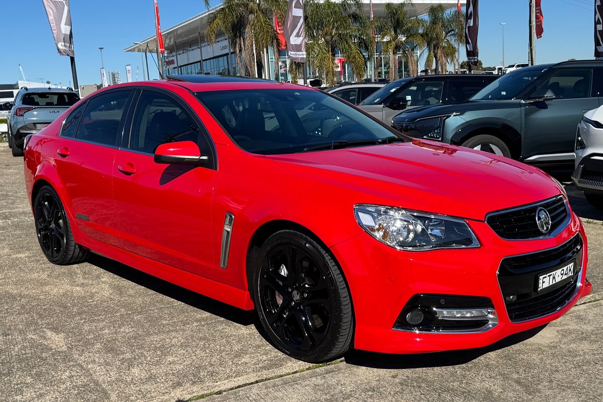 2015 Holden Commodore SS V Redline VF