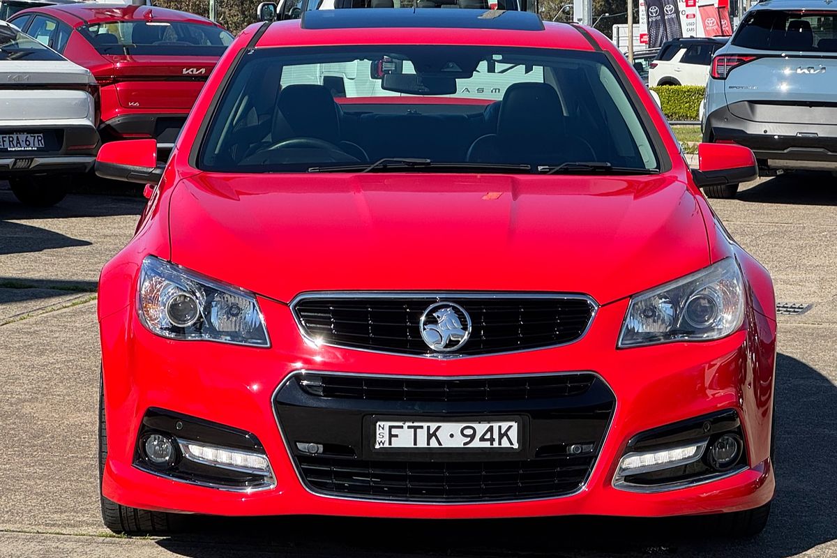 2015 Holden Commodore SS V Redline VF