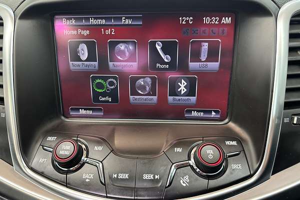 2015 Holden Commodore SS V Redline VF