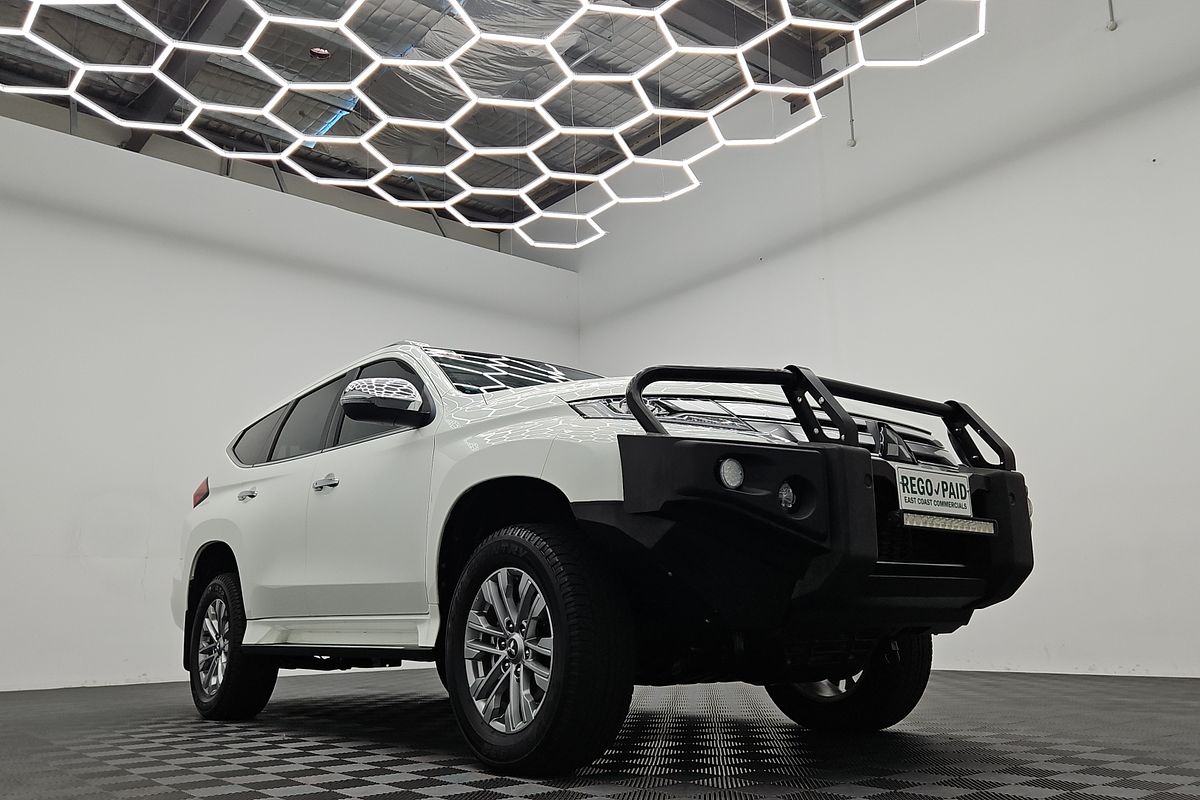 2021 Mitsubishi Pajero Sport GLX QF