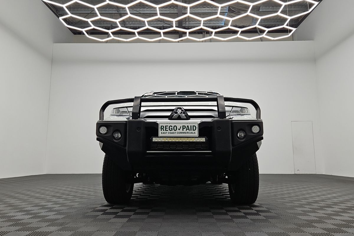 2021 Mitsubishi Pajero Sport GLX QF