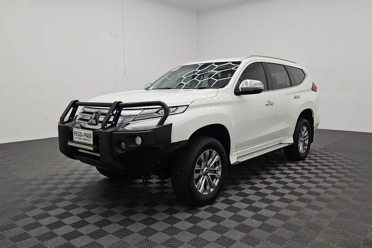 2021 Mitsubishi Pajero Sport GLX QF