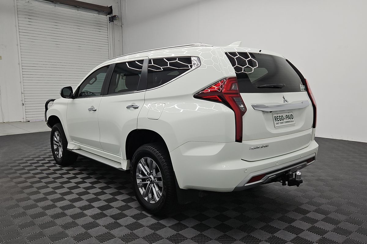 2021 Mitsubishi Pajero Sport GLX QF