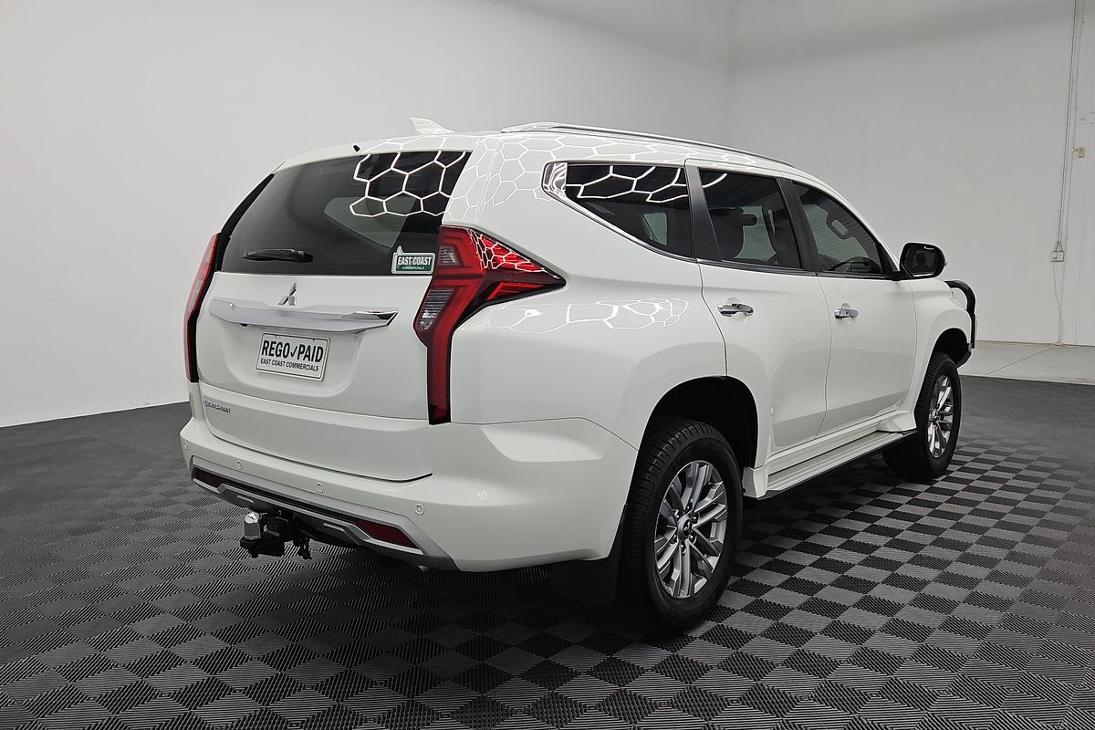 2021 Mitsubishi Pajero Sport GLX QF