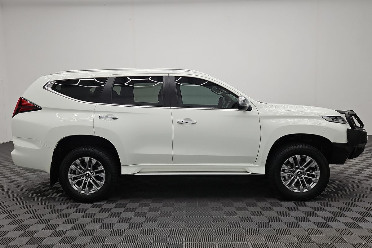 2021 Mitsubishi Pajero Sport GLX QF