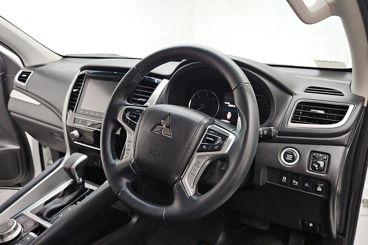 2021 Mitsubishi Pajero Sport GLX QF