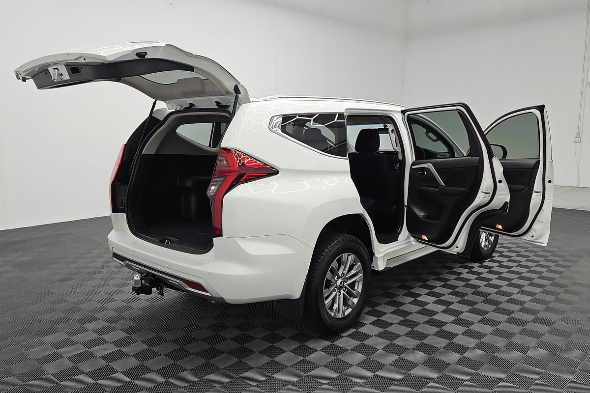 2021 Mitsubishi Pajero Sport GLX QF